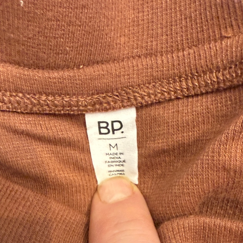 BP Rust Pencil Skirt - Picture 2 of 3